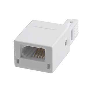 BELGIAN TRANSIT PHONE PLUG RG 11/6P4C - Conex
