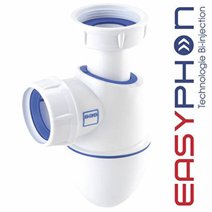 SIPHON BOUT BI-INJECTION "EASYPHON" 6/4" x 40 - Nicoll