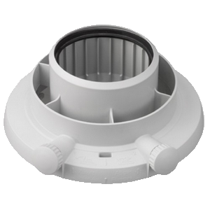 adaptateur concentrique 80/125 mm PP pour ecoTEC /5 - Vaillant