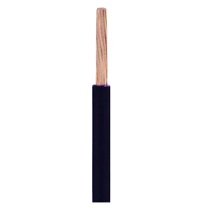 VOB 10MM SOUPLE NOIR - Cablerie