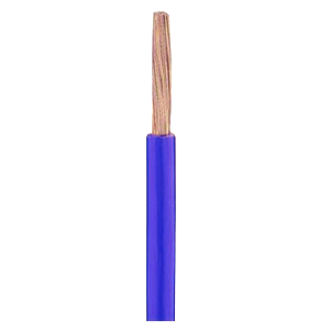 VOB 10MM SOUPLE BLEU - Cablerie