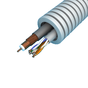 Flex TELENET -Voo UTP05-100M - Cablerie