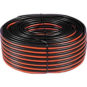 CABLE 2X1 ROUGE /NOIR 25MM - Conex