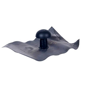 CHAP VENTIL PL ETANCH 200MM - Nicoll