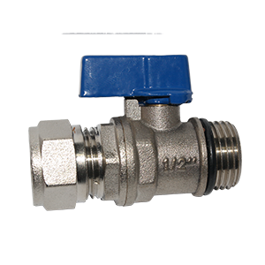 MINI VANNE BLEU  1/2X3/4EK RACC.16 - CM Fittings