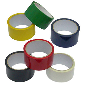 BANDE ADHESIVE ROUGE - Mondelec