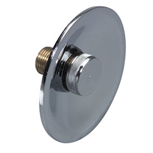 PLAQUE DE RUE RONDE CHROME - Comp