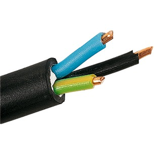 CTMB 3G6 H07RN-F cable caoutchouc souple 750V Eca noir 3G6mm² - H07RN-F3G6-ECA B 1000 - Cablerie