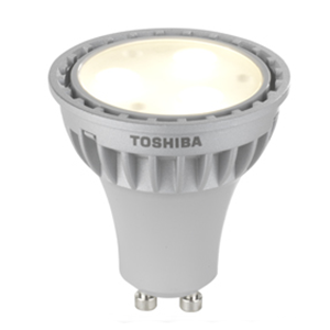 E-Core GU10 3.8W 3000K 40° - Toshiba Light