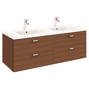 Connect meuble lavabo Vanity 1300X450X492 mm,    4 tiroirs( A) - Ideal Standard