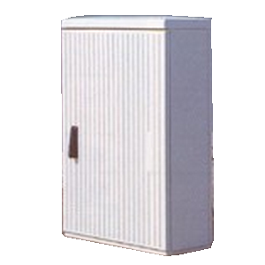 Armoire de trottoir DIN-0 porte lisse ( F91004003GA ) - Teconex