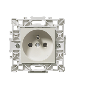 PRISE 2P 16A CREAM / export - Taili
