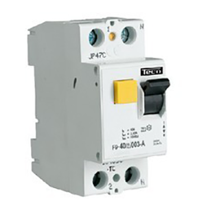 INTER. DIFFERENTIEL TC 2P 40A 30MA TYPE A - Teconex
