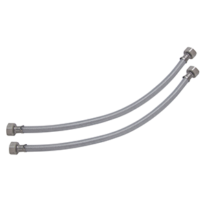 HSH EPDM DN8 INOX 3/8"M-3/8"F INOX L300 - Heatings