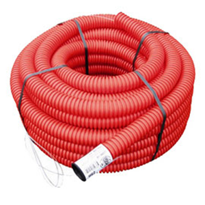 FOUREAU 40mm Rouge(25M) - Cablerie