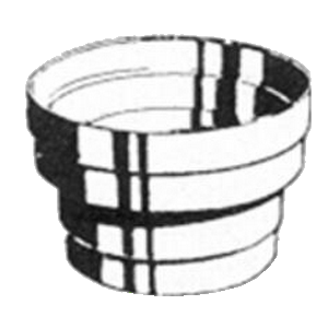 COR100X125 REDUCTION 100/125MM - Fresh