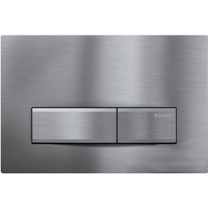 SIGMA 50 CHROME BROSSE - Geberit