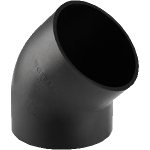 GEBERITE HDPE COUDE 45° 90MM - Geberit