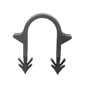 Clips de fixation pour Tacker 42mm( par boite 300Pcs) - Giacomini