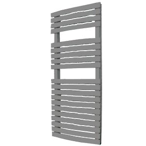 SECHE-SERVIETTE BOMBE 1200X500 GRIS 689W - HB