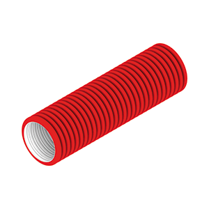 GAINE FLEXIBLE ROUGE 50M (EXTRACT.) RAYON COURBURE - itho daalderop
