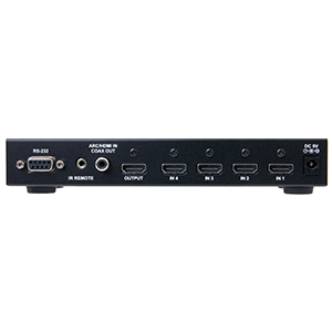 HDMI SWITCHBOX 1 OUTPUT- 4 INPUT - Conex