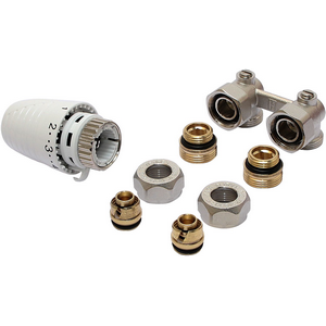 KIT Mur pour Radiateurs compacts integrés ( oud TL3095EA1536) - Honeywell