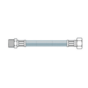 Flexible DN13 INOX 1/2"M-1/2"F L1000 - Heatings