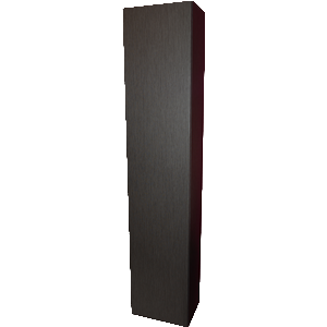 MEUBLE COLONNE VANITY COMP 751 34X25X162 GRIS MATRIX - Progetto Idea Stella
