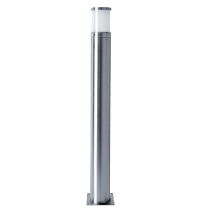 WINDY1 E27 POTEAU ROND 13W A60/ECO IP44() - Indigo