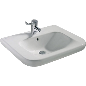 Lavabo pour personnes à mobilité réduite 600 mm - Ideal Standard