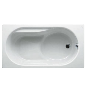 Baignoire à encastrer 1200 x 700 mm avec set de pieds( B) - Ideal Standard