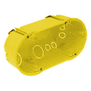 Blochet Encastre Paroi Creuse Triple 45mm - Reddy