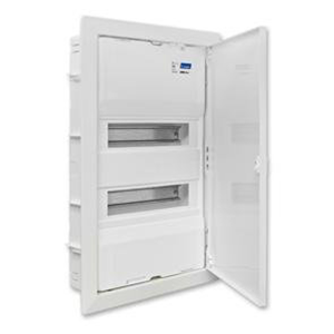 COFFRET 24 4 METAL ENCASTRE 2R - Ftronic