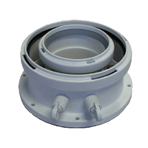 Adapt concentrique prise mesure Ø80/125 - Bosch