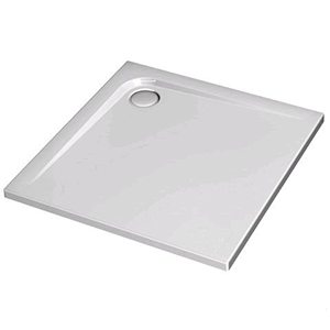 Receveur carre 900 mm avec evacuation 90mm - Ideal Standard