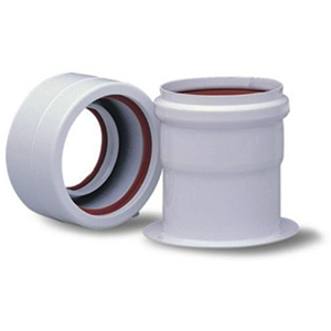 Kit Concentrique a  double tube PP 80MM - remeha