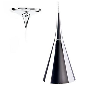 PYRA140 E27 SUSPENSION 40W CLA/ECO(CHROME) - Indigo
