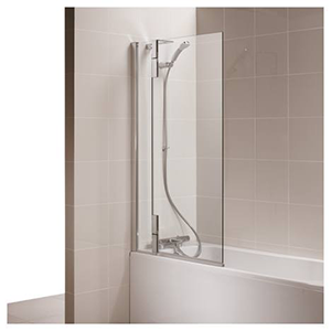 Pare-bain 900 mm droite met porte-serviette - Ideal Standard