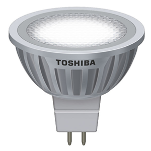E-Core MR16 GU5.3 7,0W 25° 12V 4000K - Toshiba Light