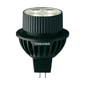 LED 9W MR16 12V 4000K 25°(Boite)25Khrs - Toshiba Light