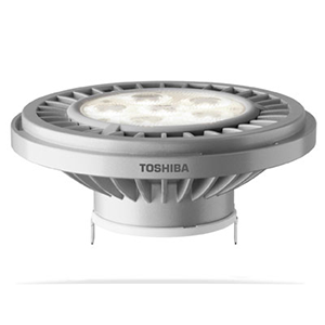 E-Core AR111 15W 24° 12V 3000K G53 780lm - Toshiba Light