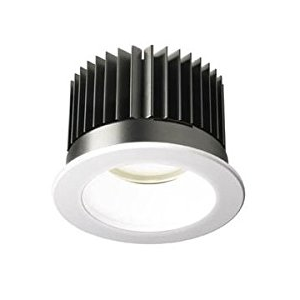 E-Core Downlight 1600, UGR19, White, 24W, 1480lm, 3000K, 37°, 40 000h, TE DIM - Toshiba Light
