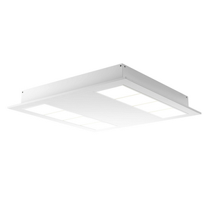 E-core Neogrid, 3000K, UGR19, 30W, Alu louver,  DALI dim - Toshiba Light