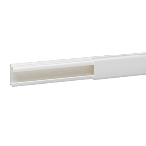 Moulure DLP section 32 x 16 mm blanc RAL 9010 - long. 2.1 m - Legrand