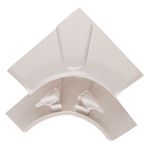 Angle int. variable DLP design section 50 x 105 mm - blanc - Legrand