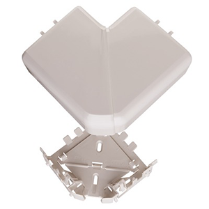 Angle plat variable DLP design section 50x105mm (couv. 65mm) - Legrand