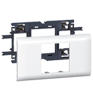 Support Mosaic DLP 2 modules couvercle 65mm - Legrand
