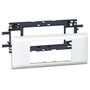 Support Mosaic DLP 4 modules couvercle 65mm - Legrand