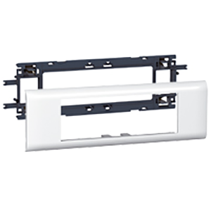 Support Mosaic DLP 6 modules couvercle 65mm - Legrand